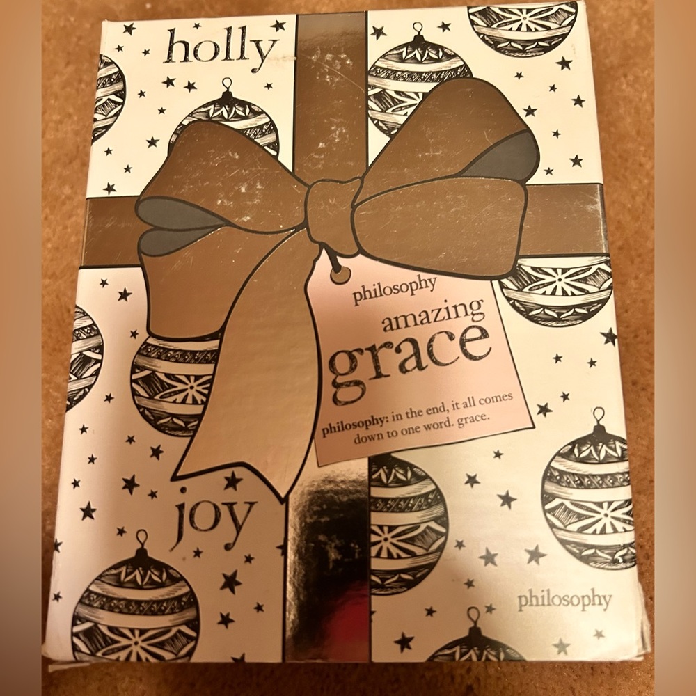 Philosophy Amazing Grace soap and lotion set